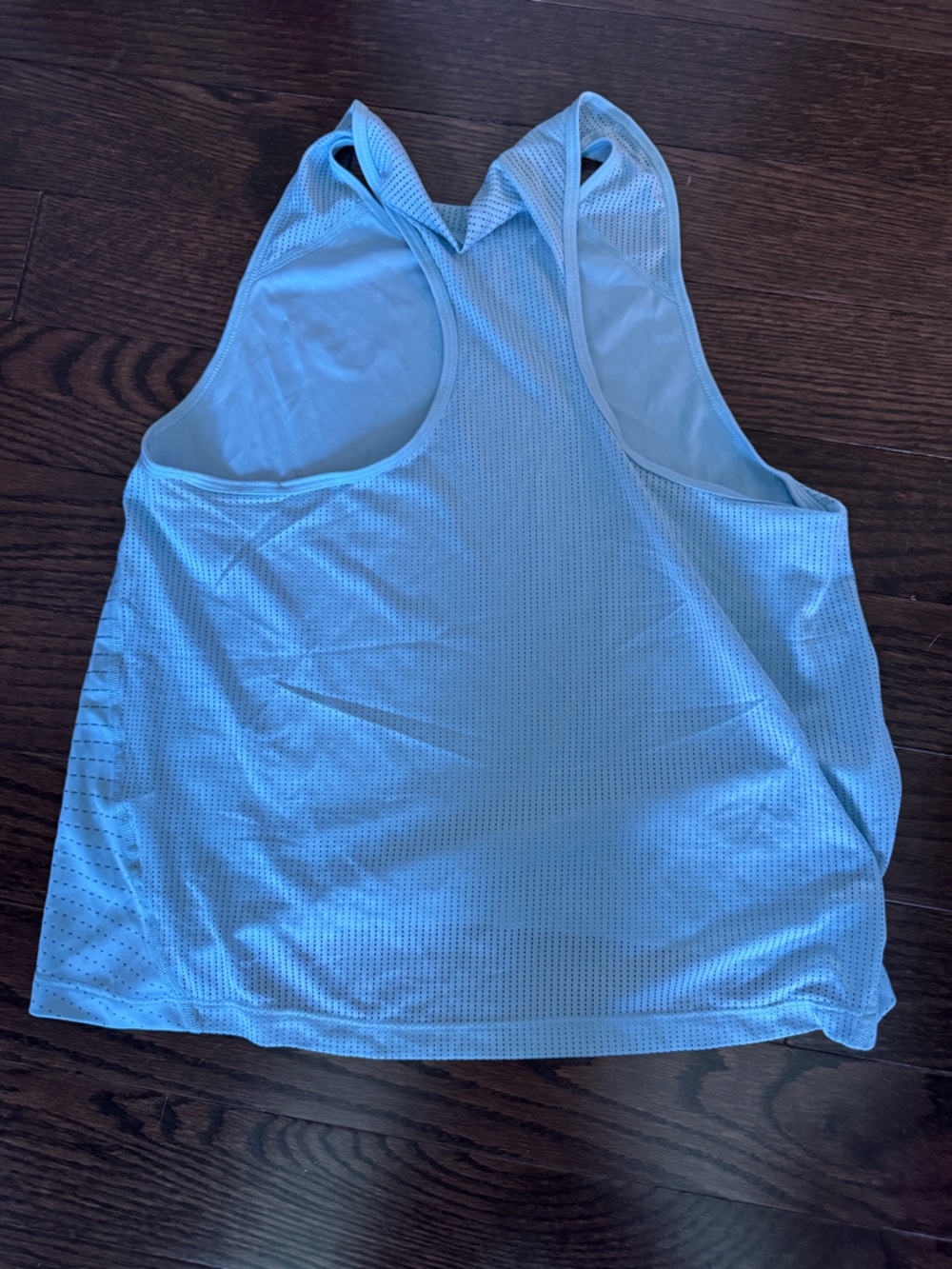 Nike Light Blue Performance Racerback Tank - Picture 2 of 2